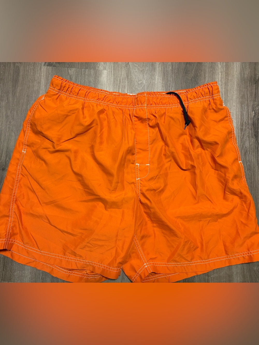 Men´s Trader Bay Swim Trunks - Orange - Size XL.